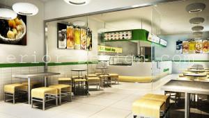 food and beverage Kiosk-malaysia interior design 1