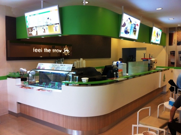 -17°C Taiwan Dessert Shop Interior Design @ Kota Damansara