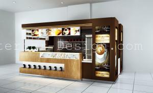 coffee kiosk-malaysia interior design 1
