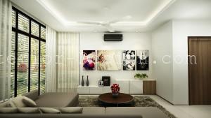 semi d rawang-malaysia interior design 2