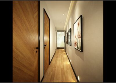 ss3 bungalow 15-corridor design-malaysia