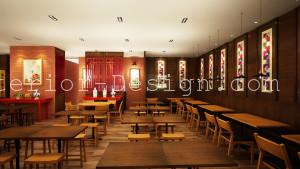restaurant interior design the zun garden-malaysia interior design 4