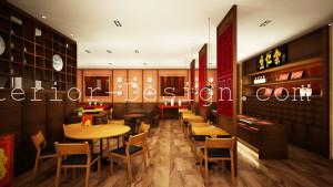 restaurant interior design the zun garden-malaysia interior design 5