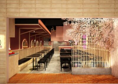 Japanese Restaurant Interior Design Malaysia 1