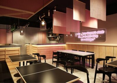 Japanese Restaurant Interior Design Malaysia 2