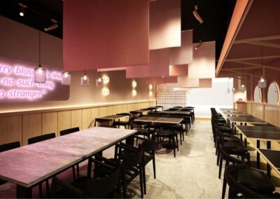 Japanese Restaurant Interior Design Malaysia 3