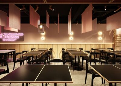 Japanese Restaurant Interior Design Malaysia 4