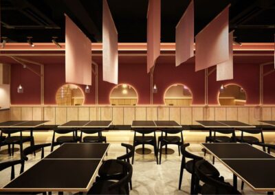 Japanese Restaurant Interior Design Malaysia 5