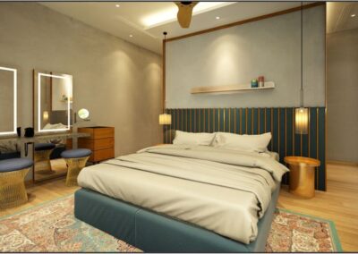 ss3 bungalow 24-master bedroom design-malaysia