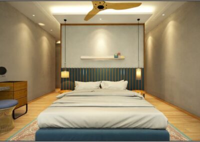 ss3 bungalow 25-master bedroom design-malaysia