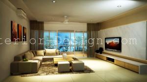 Condo-Seni Mont Kiara-malaysia interior design 4