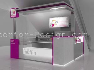 muffin kiosk desa park - malaysia interior design 1