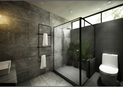 ss3 bungalow 28-master bathroom design-malaysia