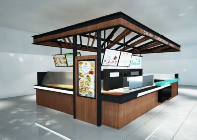 Gelateriaz Kiosk design-interior design malaysia 2