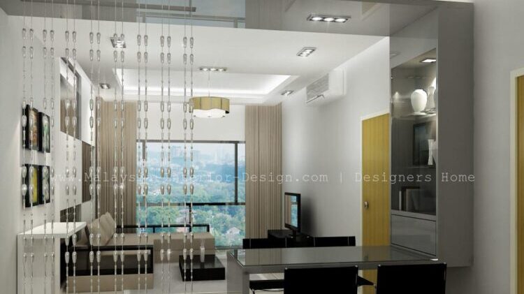 CONDO INTERIOR DESIGN | SUASANA SENTRAL | KL SENTRAL