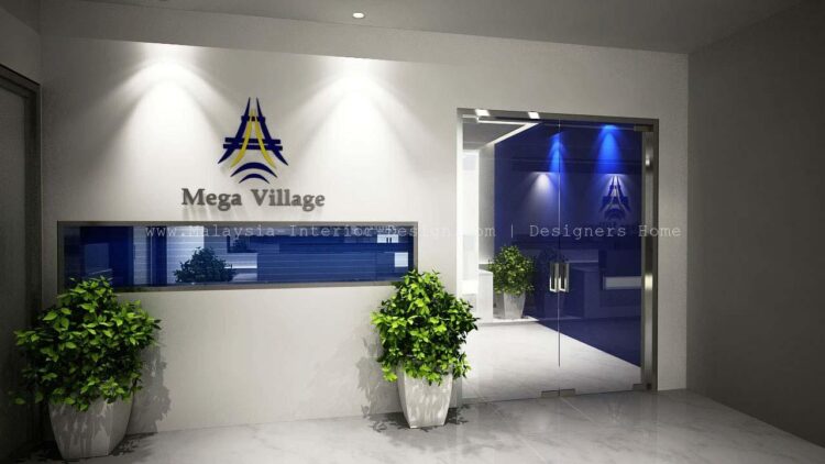 OFFICE INTERIOR DESIGN | MEGA VILLAGE HEAD OFFICE