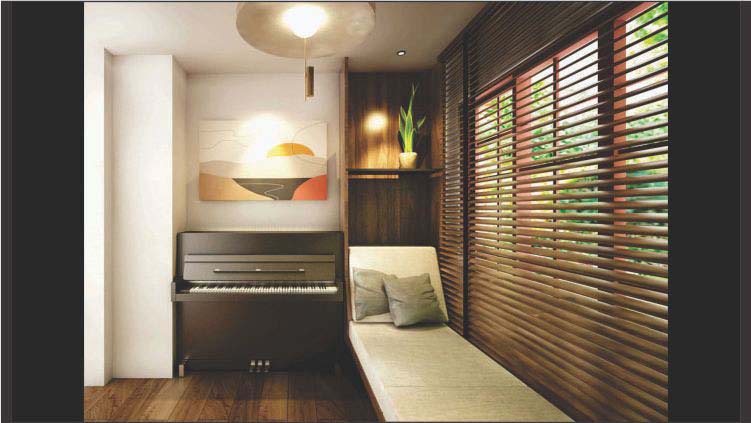 Condo Interior Design | Seri Duta 2 | Bukit Tunku, Kenny Hills