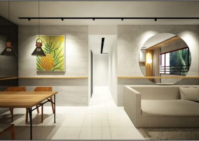 Condo Interior Design | Surian Condominium | Mutiara Damansara