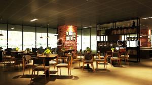 cafe interior design meals station menara shell-malaysia interior design 2