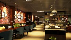 cafe interior design meals station menara shell-malaysia interior design 3
