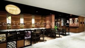 cafe interior design meals station intermark kl-malaysia interior design 2
