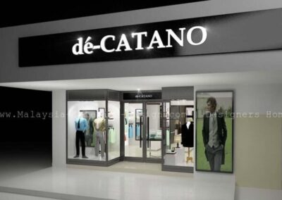 retail interior design decatano bangsar - malaysia interior design 1