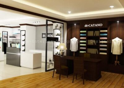 retail interior design decatano bangsar - malaysia interior design 7