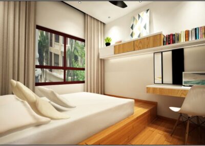 surian condo mutiara damansara 11-boy room design-malaysia