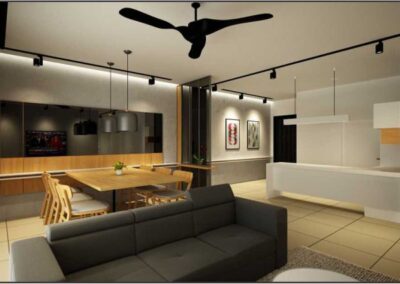 verde residence condo ara damansara 2-living design malaysia