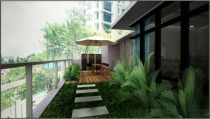 verde residence condo ara damansara 5-balcony design malaysia