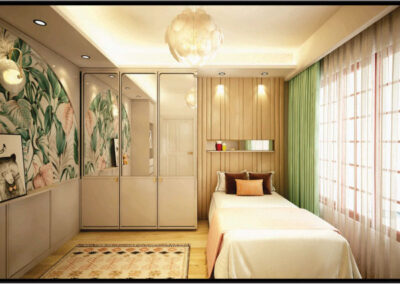 Seri Duta 2 residence-bedroom design-interior design malaysia 4