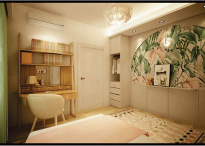 Seri Duta 2 residence-bedroom design-interior design malaysia 5