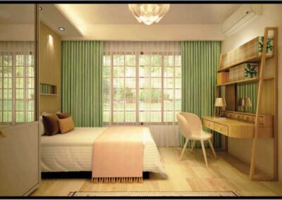 Seri Duta 2 residence-bedroom design-interior design malaysia 6