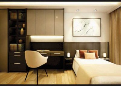 Seri Duta 2 residence-bedroom design-interior design malaysia 7