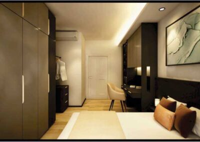 Seri Duta 2 residence-bedroom design-interior design malaysia 9