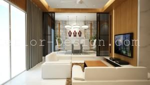 semi d the rafflesia damansara perdana-malaysia interior design 9