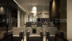 condo trigon luxury residences setia walk-malaysia interior design 4