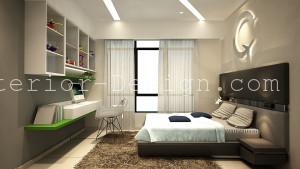 condo trigon luxury residences setia walk-malaysia interior design 14