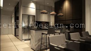 condo trigon luxury residences setia walk-malaysia interior design 5