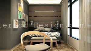 condo trigon luxury residences setia walk-malaysia interior design 12