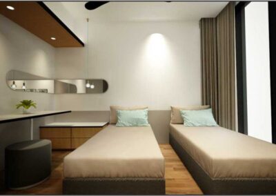 verde residence condo ara damansara 11-kids bedroom design malaysia