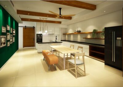 Pavilion Hilltop Mont Kiara Interior Design Malaysia 5 kitchen design