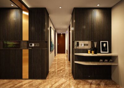 Four Season Private Residence Interior Design-Entrance-designers home 2