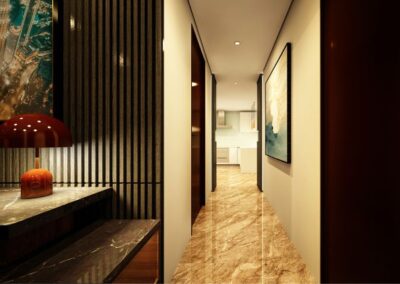 Four Season Private Residence Interior Design-walk way-designers home 8