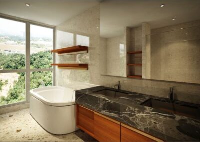 Pavilion Hilltop Mont Kiara Interior Design Malaysia 14 bathroom design