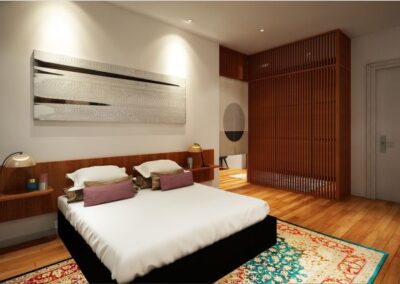 Pavilion Hilltop Mont Kiara Interior Design Malaysia 10 master bedroom design