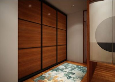 Pavilion Hilltop Mont Kiara Interior Design Malaysia 11 walk in closet design