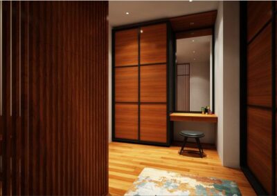 Pavilion Hilltop Mont Kiara Interior Design Malaysia 12 walk in closet design