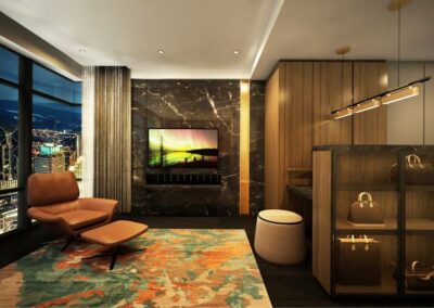 Four Season Private Residence Interior Design-Master Bedroom-designers home 13