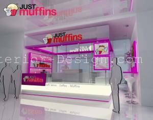 muffin kiosk malaysia interior design | designers home | kiosk design